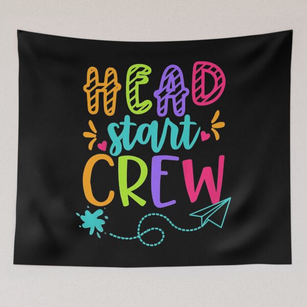 Item preview, Teacher Early Childhood Education Preschool Head Start Crew  designed and sold by FideliaShop.