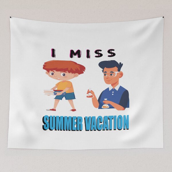 Item preview, Teaching Is Important But Summer Vacation Is Importanter designed and sold by SydneyLoving.