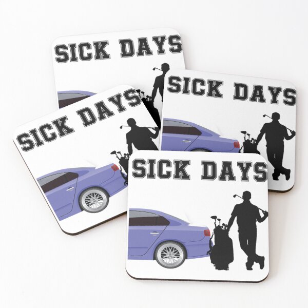 Item preview, Sick Days designed and sold by sportzbooze.