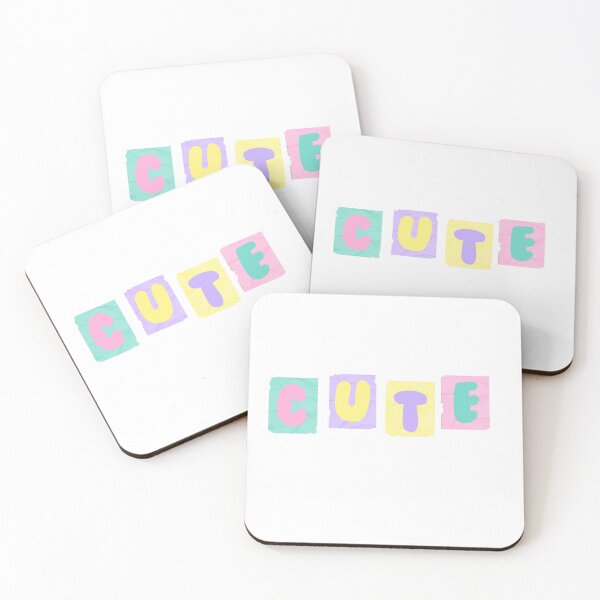 Item preview, Pastel cute text  designed and sold by Nowruz.