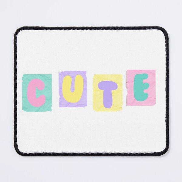 Item preview, Pastel cute text designed and sold by Nowruz.