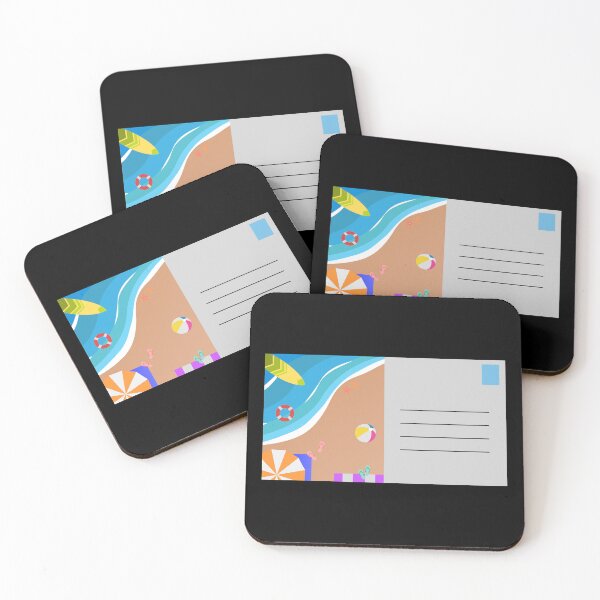 Item preview, Beach Postcard designed and sold by Arianna Khalil.