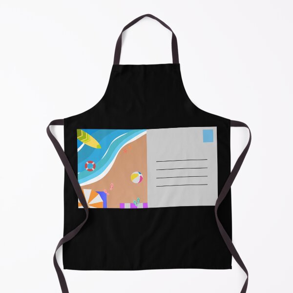 Item preview, Beach Postcard designed and sold by Arianna Khalil.