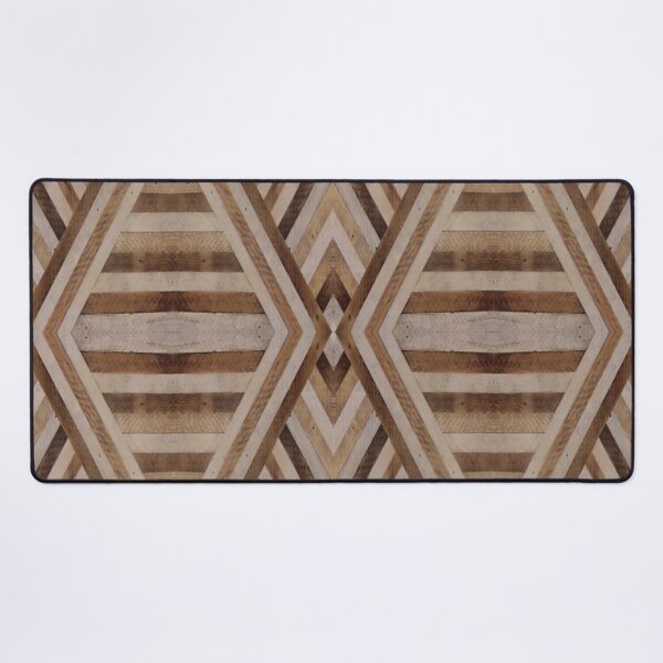 Item preview, decorative geometric wooden pattern designed and sold by ErhanArt.