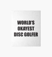 Lámina rígida El mejor golfista de discos del mundo