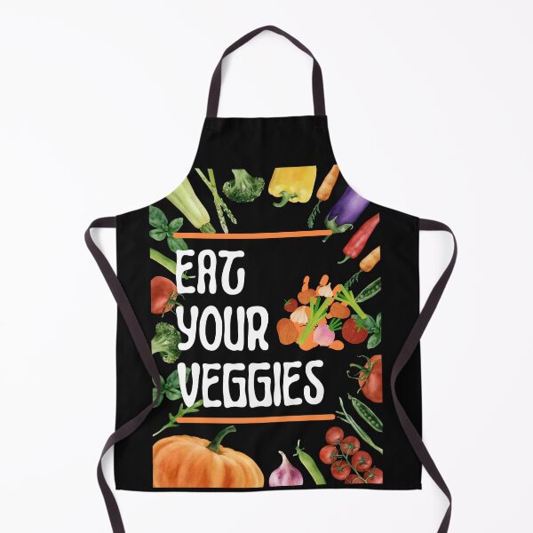 Item preview, Eat Your Veggies - Multicolored Typography  designed and sold by SBWorld.