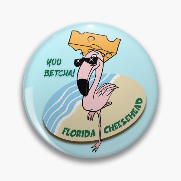 Item preview, Florida Cheesehead - You Betcha! designed and sold by Curtisnewmanart.