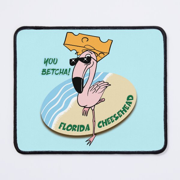 Item preview, Florida Cheesehead - You Betcha! designed and sold by Curtisnewmanart.
