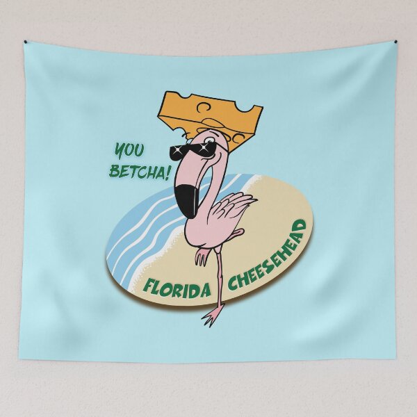 Item preview, Florida Cheesehead - You Betcha! designed and sold by Curtisnewmanart.