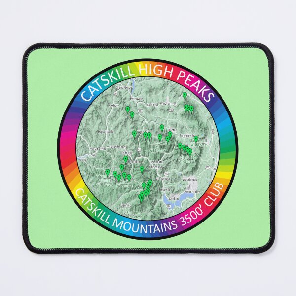 Item preview, Catskill High Peaks Patch designed and sold by Kongiferd.
