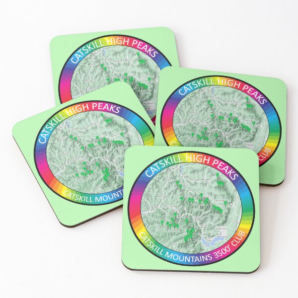 Item preview, Catskill High Peaks Patch designed and sold by Kongiferd.