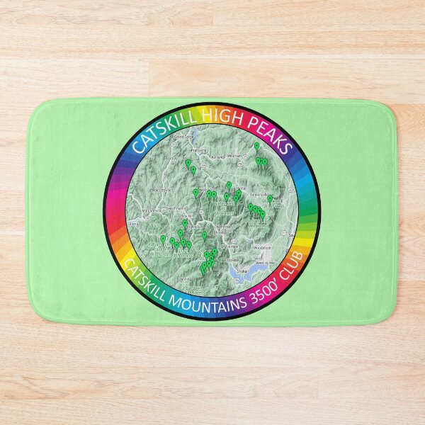Item preview, Catskill High Peaks Patch designed and sold by Kongiferd.