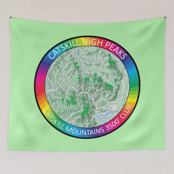 Item preview, Catskill High Peaks Patch designed and sold by Kongiferd.