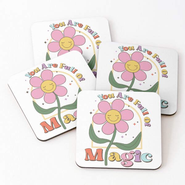 Item preview, You Are Full Of Magic Retro Vintage 80s 70's Hippie Designs designed and sold by Beautiful  Habits.