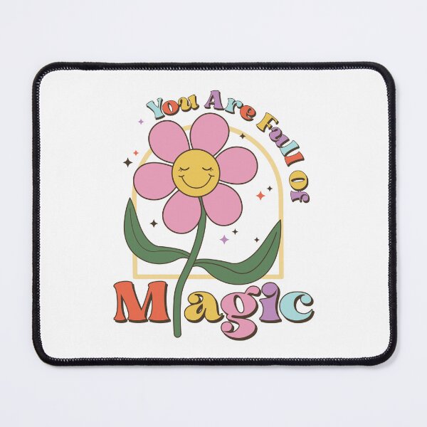Item preview, You Are Full Of Magic Retro Vintage 80s 70's Hippie Designs designed and sold by Beautiful Habits.