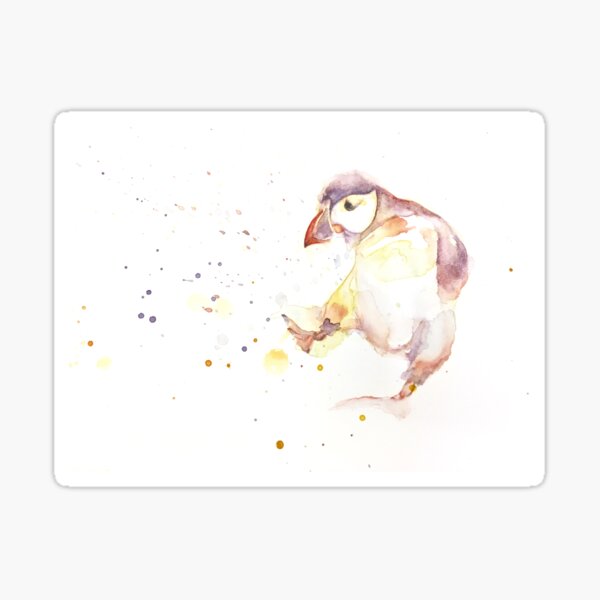 Item preview, Playful puffin designed and sold by Abygromit.