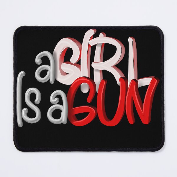Item preview, A Girl Is A Gun designed and sold by Ketrinartistka.