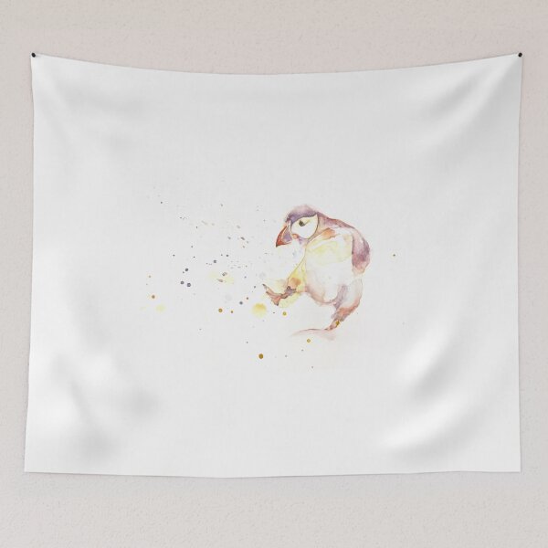 Item preview, Playful puffin designed and sold by Abygromit.