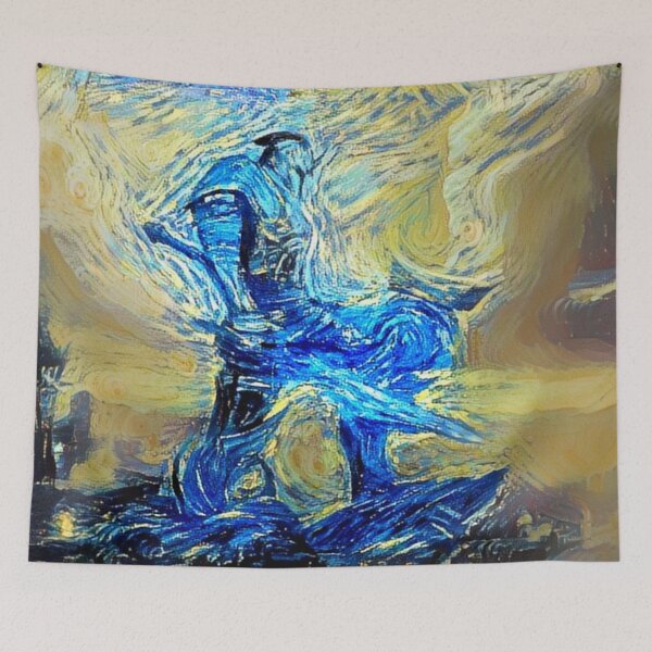 Item preview, Kingdoms of Amalur: Reckoning Starry Night designed and sold by weirdo97.