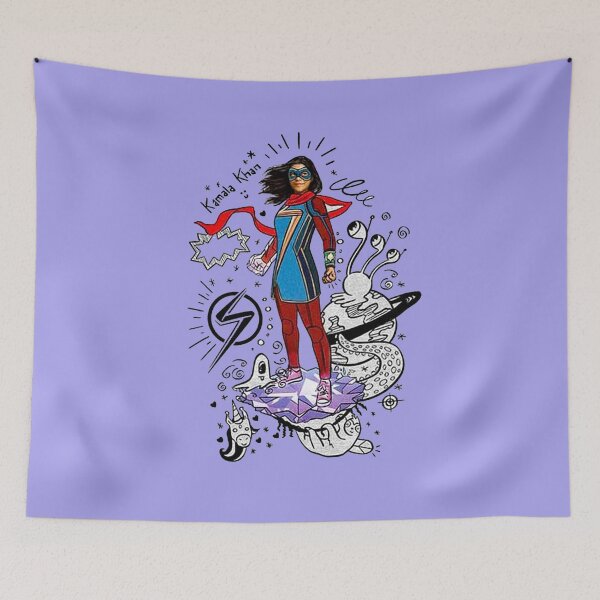 Item preview, Sloth Baby Productions Super Hero Doodle Artwork designed and sold by NerdCulture.