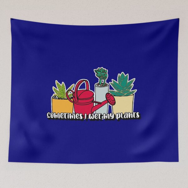 Item preview, sometimes i wet my plants funny saying gardener designed and sold by EllianhPi.