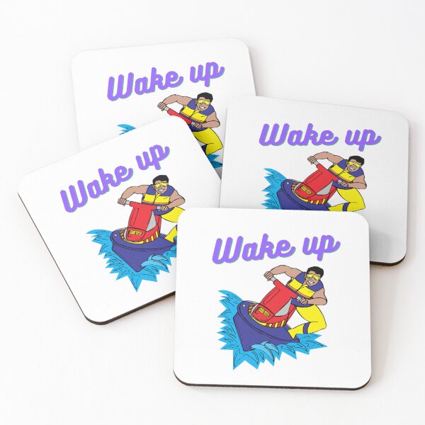 Item preview, Wake Up!  designed and sold by MixedBags.