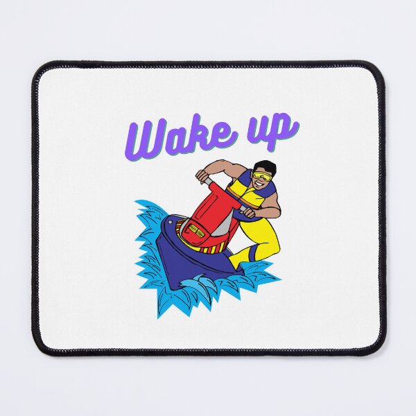 Item preview, Wake Up!  designed and sold by MixedBags.