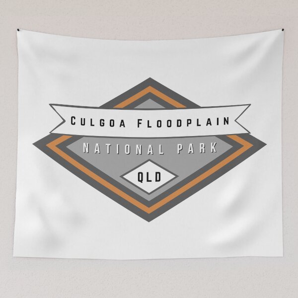 Item preview, Culgoa Floodplain National Park Queensland Australia Souvenir designed and sold by Zaprinda.