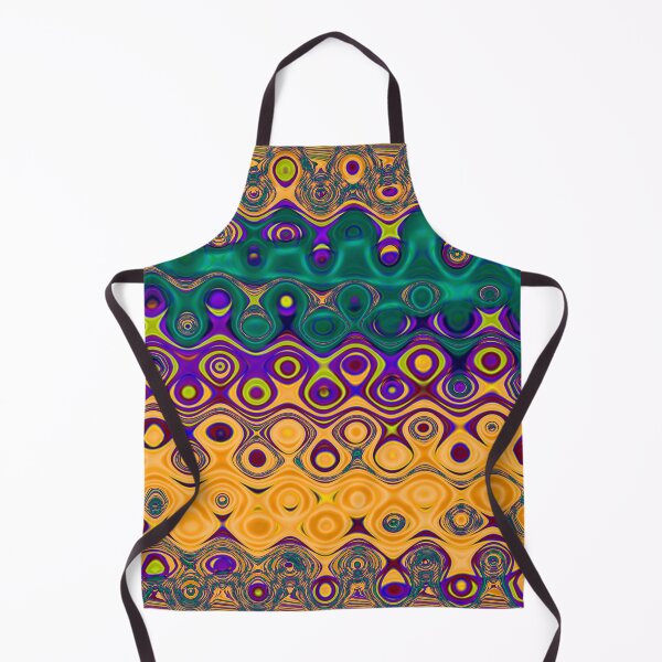Item preview, Land of formless shapes and colors expressionism abstract art by Code03 designed and sold by Code03.