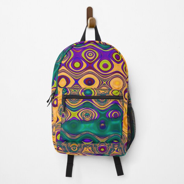 Item preview, Land of formless shapes and colors expressionism abstract art by Code03 designed and sold by Code03.