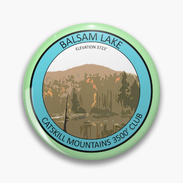 Item preview, Balsam Lake Mountain Patch designed and sold by Kongiferd.