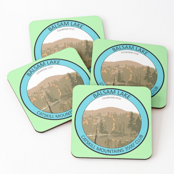 Item preview, Balsam Lake Mountain Patch designed and sold by Kongiferd.