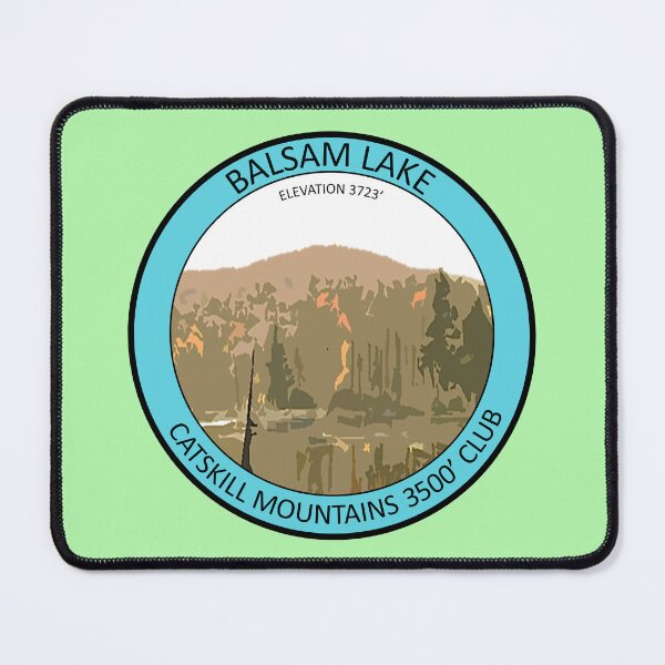 Item preview, Balsam Lake Mountain Patch designed and sold by Kongiferd.