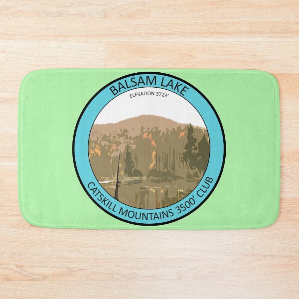 Item preview, Balsam Lake Mountain Patch designed and sold by Kongiferd.