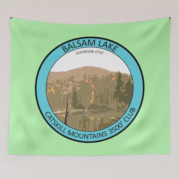 Item preview, Balsam Lake Mountain Patch designed and sold by Kongiferd.