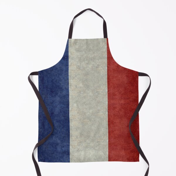 Item preview, French Flag of France in grungy designed and sold by Bruiserstang.