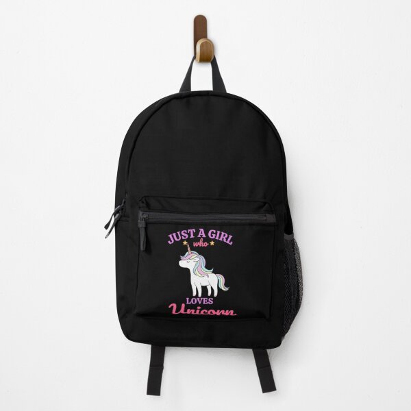 Item preview, Just a Girl Who Loves Unicorn – Unicorns Lovers designed and sold by LEGACY10.