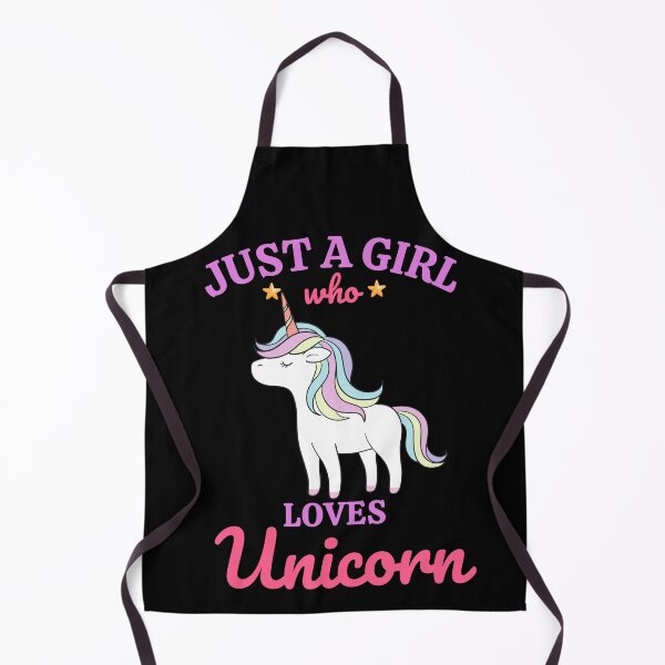 Item preview, Just a Girl Who Loves Unicorn – Unicorns Lovers designed and sold by LEGACY10.