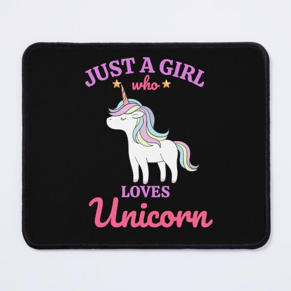 Item preview, Just a Girl Who Loves Unicorn – Unicorns Lovers designed and sold by LEGACY10.