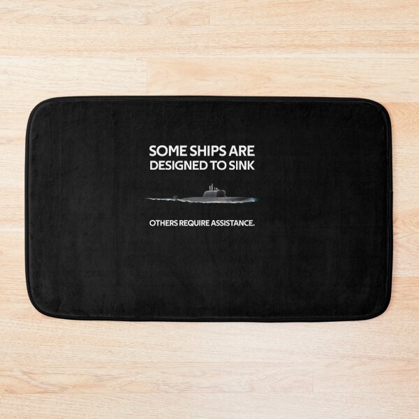 Item preview, some ships are designed to sink others request assistance   funny gifts designed and sold by rachidhaz.