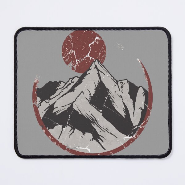 Item preview, Japanese Sunrise over mountains designed and sold by kammoe.