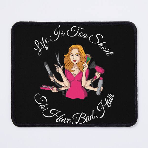 Item preview, Hairstylist Gift Hairdresser Quote designed and sold by kammoe.