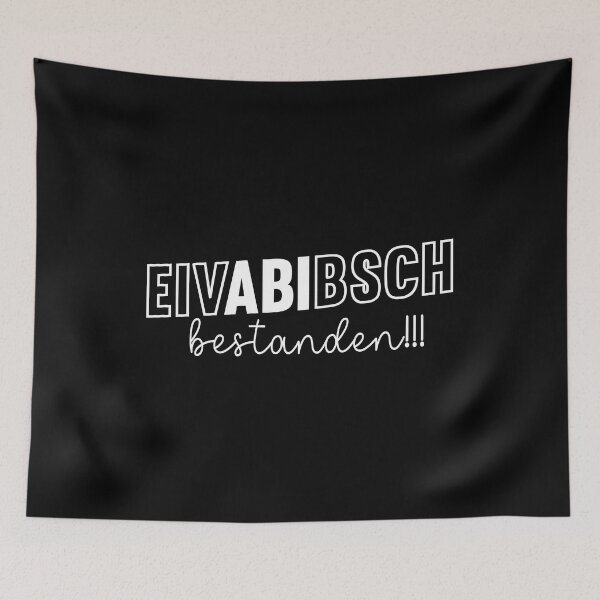 Item preview, Abitur in Saxon, Eivabibsch passed designed and sold by PicturePatty.