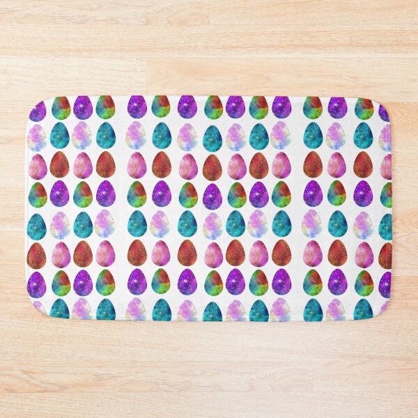 Item preview, Cute Colorful Easter Eggs - Universe Space Eater Eggs Paterns designed and sold by adoredigitals.