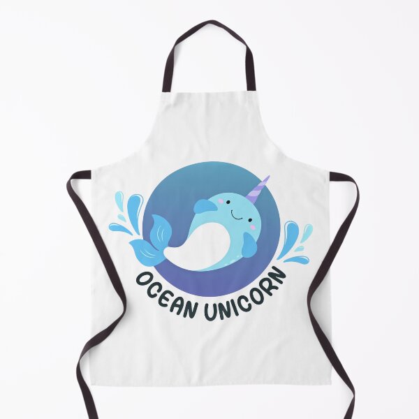 Item preview, Ocean Unicorn Narwhal designed and sold by ChelleCreate.