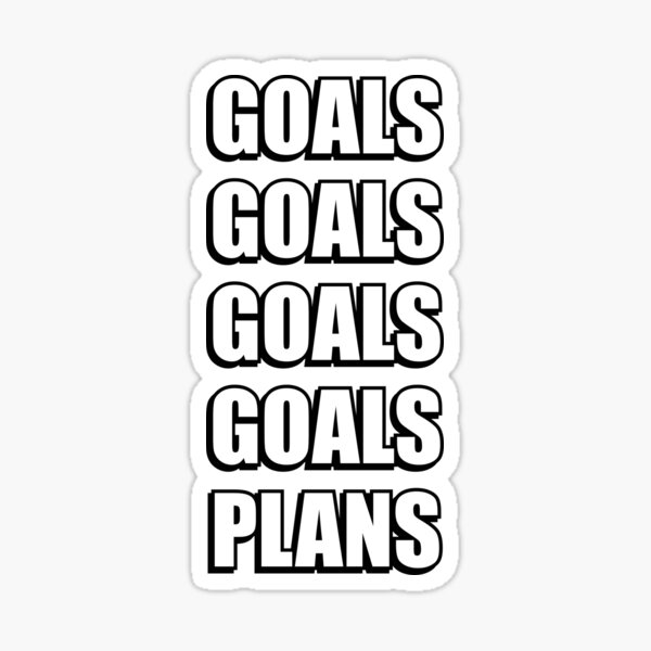 Item preview, Goals and Plans Motivational Self Help Inspirational Messages designed and sold by Inspirationmotivation.