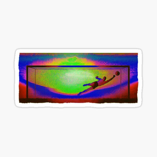 "soccer goalie score" Sticker for Sale by coffeecountyjim Redbubble