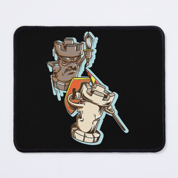 Item preview, Chess Castling Fight Of Chess Castle Pieces designed and sold by kammoe.