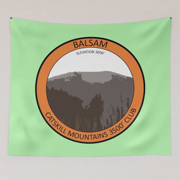 Item preview, Balsam Mountain Patch designed and sold by Kongiferd.