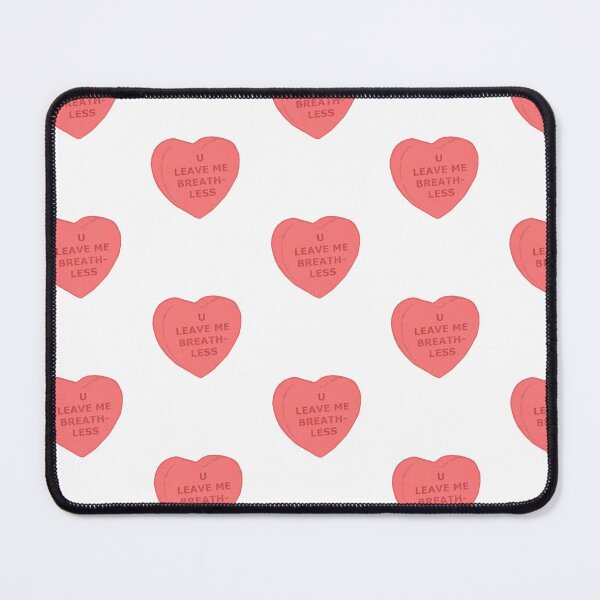 Item preview, 'U Leave Me Breathless' love heart designed and sold by MoniqueFrances.